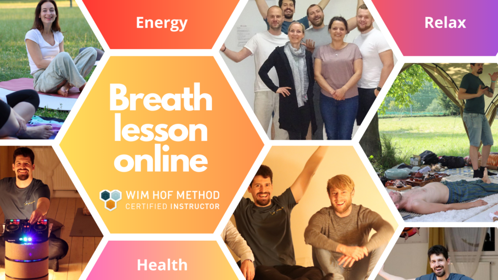 Breath Online Course Wim Hof MEthod
